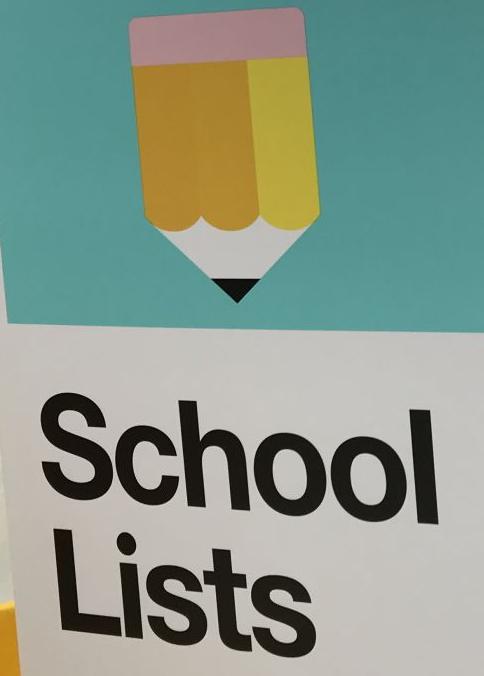 Target School Lists